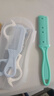 马博士儿童理发剪刀宝宝美发剪刀婴儿安全剪发神器自己剪刘海打薄套装蓝 实拍图