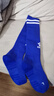 卡尔美（KELME）儿童长筒足球袜加厚毛巾底防滑比赛训练运动高筒袜子青训 彩蓝 实拍图