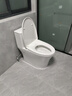 九牧（JOMOO）11396-2-1/41KB-1抗菌一级水效坐便器虹吸式节水连体马桶400坑距 实拍图