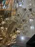 金色仿真花红果子发财果系列新婚金叶子尤加利冬青果福桶插花装饰 金孔雀翎2支 实拍图