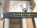 TP-LINK2千兆SFP+16口千兆PoE二层网管交换机 (16PoE口+2千兆SFP) 企业级分流器 分线器TL-SG2218PE 实拍图