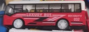 儿童玩具车合金小汽车公交巴士车模型校车车模型玩具车公交车套装 9CM回力巴士-红色 实拍图