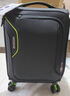 美旅行李箱31英寸可扩容拉杆箱万向轮旅行箱超轻软箱灰色DB7密码箱包 实拍图