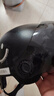 新日新日3C国标认证摩托电动车头盔男女四季通用骑行电瓶车半盔安全帽 混沌黑【防晒短镜】 3C新国标A类 实拍图