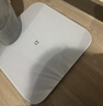 米家（MIJIA）小米智能体重秤S200 白色 双接家用健康秤电子秤人物双模式 APP高精准数据测量 智能分析 减肥专用 实拍图