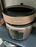 美的（Midea）品牌官方电压力锅高压5L双胆电饭煲 全自动智能预约家用4-6人开盖火锅煲汤小米粥电饭锅YL50Q3-451 实拍图