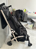 KinderKraftKK口袋推车可坐可躺一键收车0-3岁遛娃神器婴儿车轻便折叠黑色 实拍图