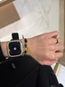 PZOZ适用苹果手表保护壳apple iwatch s11保护套iphone watch 10/8/7/6秒变ultra 3金属全包防刮防摔2 钛金色 iWatch S11/10 46mm 实拍图