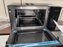 格兰仕（Galanz）不锈钢内胆微波炉烤箱一体机 23升智能微波炉平板式光波炉家用微波炉一级能效G90F23CSXLVN-R6(B3) 实拍图