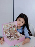 迪漫奇儿童发夹头饰发饰女孩生日礼物新年7-14岁过家家女童玩具首饰盒 实拍图