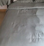 梦洁家纺60支长绒棉100%纯棉四件套床上用品全棉床单被套贡缎高端素色被罩 加大2米床 实拍图