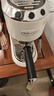 德龙（Delonghi）咖啡机 半自动咖啡机 小型家用美式意式浓缩泵压式 不锈钢手动打奶泡EC885.CR EX:4奶油白新年礼物 实拍图