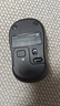 罗技（Logitech）M185鼠标 无线鼠标 办公鼠标 对称鼠标 黑色灰边 带无线2.4G接收器 实拍图