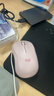 罗技（Logitech）M221轻音鼠标 无线鼠标 办公鼠标 对称鼠标 带无线微型接收器 茱萸粉 实拍图