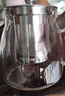 金灶（KAMJOVE）泡茶壶飘逸杯 耐热玻璃茶具功夫办公室花茶壶 茶水分离杯茶壶家用 A-19加长滤篮 750ml 实拍图