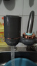 美的（Midea）净水器水龙头过滤器家用自来水滤水器直饮前置过滤器厨房卫生间通用除水垢除余氯双出水可清洗滤芯 一机五芯【四年免换芯】 实拍图