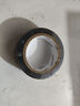 得力（deli）【超级爆款】电气胶布PVC电工绝缘胶带 防水阻燃耐低温 18mm*9m*0.13mm 黑色9米 1卷 JF410-BK 实拍图
