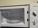美的（Midea）【给老家送年货东哥同款】快捷微波炉 家用小型 360°转盘加热 旋钮操控 易洁内胆（M1-L213B） 实拍图