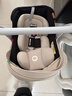 怡戈（Ekobebe）小元宝新生婴儿提篮式儿童安全座椅汽车用宝宝便携车载提篮 米黑 实拍图