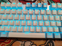 达尔优（dareu）EK815机械合金版机械键盘 有线电竞游戏键盘 87键多键无冲 笔记本电脑键盘 白蓝茶轴 实拍图