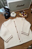 优衣库婴幼儿宝宝压线开衫/外套上衣479599 30 浅米色 110 实拍图