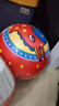 超级飞侠皮球1-5号婴幼儿专用彩印拍拍球无毒弹力球玩具儿童宝宝 5号球 小马奔腾 限量特惠 实拍图