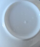 斯凯绨（Sky Top）米饭碗陶瓷面碗骨瓷汤碗家用乔迁酒店餐具套装纯白5英寸奥碗4件 实拍图