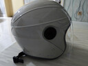 永久3c认证头盔电动车秋冬季防风保暖女士男电瓶车安全帽四季通用品牌头盔前十名 501【星云灰】 实拍图