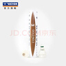 威克多（VICTOR）羽毛球精选鸭毛球 耐打稳定比赛训练超标准球 金黄3号GD3 12只装 实拍图