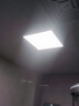 FSL佛山照明LED集成吊顶平板灯扣板灯超薄300*300V型面板灯12W白光6500K 实拍图
