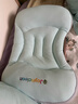 婧麒（JOYNCLEON）婴儿枕头分区宝宝枕护颈神器6个月以上儿童枕头1-3岁 蓝Jzt191221 实拍图