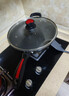 炊大皇炒锅不粘锅32cm少油烟平底炒菜锅煎锅电磁炉明火通用锅WG15068 实拍图