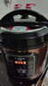 半球电压力锅家用多功能全自动智能预约保温煲汤炖肉电高压锅饭煲 6L 单胆(不粘内胆) 半球电压力锅 实拍图