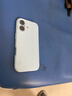 古雷斯（GURRS）适用苹果17手机壳 iphone17保护套镜头全包超薄防摔防磨超越液态硅胶简约男女款 远峰蓝 实拍图