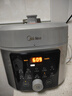 美的（Midea）沸腾浓香双模式小飞侠电压力锅0氟0涂层双胆高压锅5L智能预约家用煲汤4-6人煮饭煲E5825N 实拍图