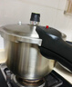 爱仕达 ASD 高压锅304不锈钢5.5L智芯显示压力锅燃气电磁炉通用YS22D1WG 实拍图
