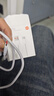 小米 原装USB-C数据线100cm 6A充电线白色 适配USB-C接口手机游戏机充电xiaomi红米redmi/k70 实拍图