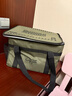 探露（TANLU）保温箱冷藏箱袋包车载冰箱户外冰袋便携式外卖箱大容量家用保冷袋 绿-36L大容量+背带/外挂织带 实拍图