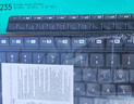 罗技（Logitech）MK235 键鼠套装 无线键鼠套装 办公键鼠套装  防泼溅防指纹 全尺寸 带无线2.4G接收器 黑 实拍图
