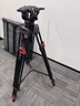 miliboo 米泊MTT601II-AL三脚架单反摄像机相机高清摄影微电影婚礼录像铝合金支架带液压云台相机 MTT601II-AL（二代） 实拍图