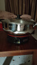 惠当家（Hui Dang Jia）电蒸锅电锅多功能电热锅定时电蒸锅电煮锅电炒锅多用途锅电火锅304不锈钢锅G32-34双 实拍图