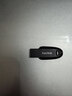 闪迪（SanDisk）128GB USB3.2 U盘 CZ550黑色 读速100MB/s 安全加密 数据恢复 学习办公电脑车载 高速大容量优盘 实拍图