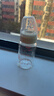 爱得利（evorie）奶瓶 新生儿奶瓶 标准口径玻璃奶瓶120ml (自带0-3个月S码圆孔) 实拍图