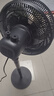 美的（Midea）【超级单品】七叶轻音立式电风扇家用柔风落地扇台式桌面小型风扇大风量节能摇头宿舍电扇 SAF30AB 实拍图