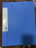 得力（deli）【超级爆款】5只A4金属双强力夹硬文件夹办公用品大容量试卷收纳资料夹诗朗诵签约夹板 33296蓝色 实拍图