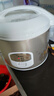 美的（Midea）电饭煲大容量简单易控黑晶内胆家用迷你小电饭锅微压3升2-3人黑晶内胆MB-WYJ301（2-3人） 实拍图