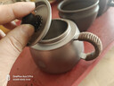 TILIVING钛立维纯钛泡茶壶功夫茶具茶水分离沏茶器户外茶具 实拍图