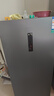 容声（Ronshen）155L立式冰柜家用风冷无霜一级能效节能-40℃深冷速冻抗菌净味小冰箱BD-155WRSY国家补贴 实拍图