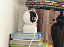 小米智能摄像机C700 800万像素4K超清家用监控摄像头360度全景婴儿监控AI人形侦测 实拍图