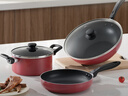苏泊尔（SUPOR）锅具套装 不粘炒锅煎锅汤锅锅具三件套  实拍图